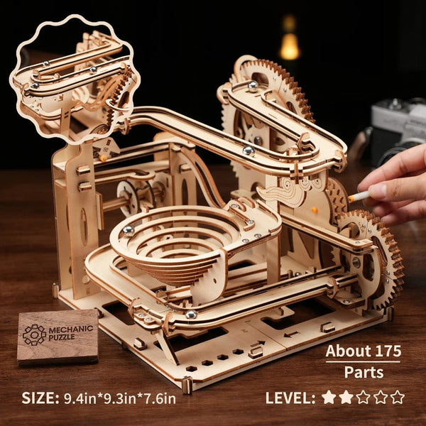 Planet Gates GZ101 3D Wooden Puzzles Montessori Educational Toys Board Games For Adults DIY Crafts Decoration Model Birthday Gifts For Teens Kids