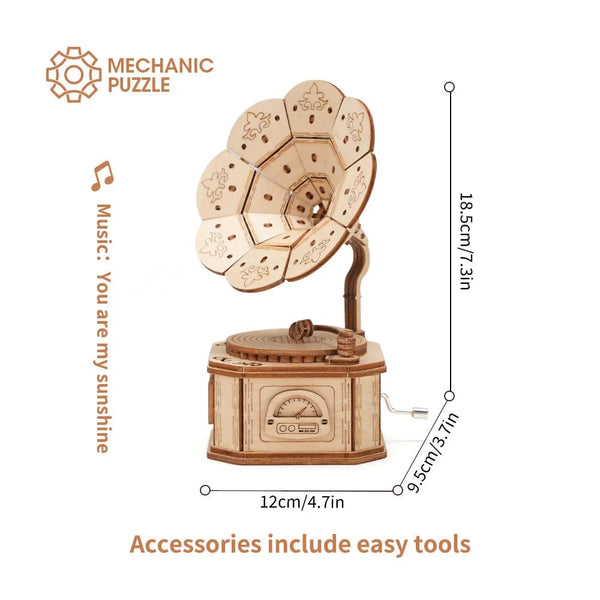 Planet Gates GZ101 3D Wooden Puzzles Montessori Educational Toys Board Games For Adults DIY Crafts Decoration Model Birthday Gifts For Teens Kids