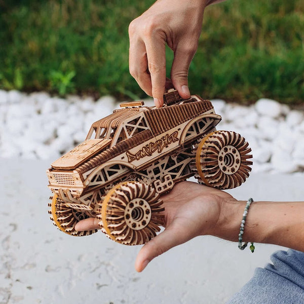 Planet Gates GZ101 3D Wooden Puzzles Montessori Educational Toys Board Games For Adults DIY Crafts Decoration Model Birthday Gifts For Teens Kids