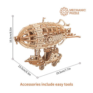 Planet Gates GZ101 3D Wooden Puzzles Montessori Educational Toys Board Games For Adults DIY Crafts Decoration Model Birthday Gifts For Teens Kids