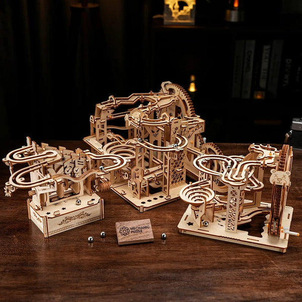 Planet Gates GZ101 3D Wooden Puzzles Montessori Educational Toys Board Games For Adults DIY Crafts Decoration Model Birthday Gifts For Teens Kids