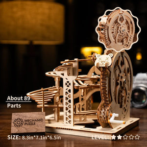 Planet Gates GZ101 3D Wooden Puzzles Montessori Educational Toys Board Games For Adults DIY Crafts Decoration Model Birthday Gifts For Teens Kids