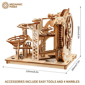 Planet Gates GZ101 3D Wooden Puzzles Montessori Educational Toys Board Games For Adults DIY Crafts Decoration Model Birthday Gifts For Teens Kids