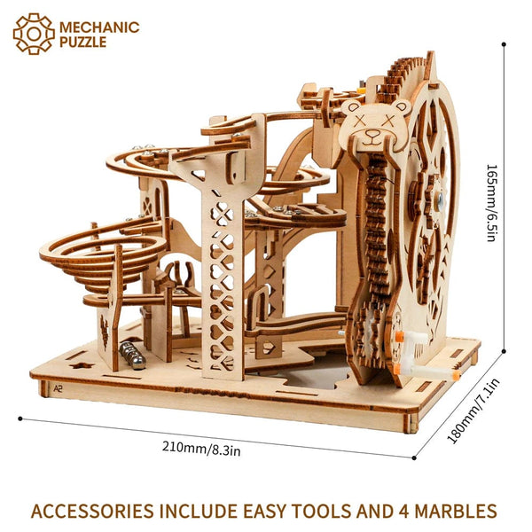 Planet Gates GZ101 3D Wooden Puzzles Montessori Educational Toys Board Games For Adults DIY Crafts Decoration Model Birthday Gifts For Teens Kids