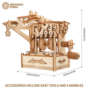 Planet Gates GZ101 3D Wooden Puzzles Montessori Educational Toys Board Games For Adults DIY Crafts Decoration Model Birthday Gifts For Teens Kids