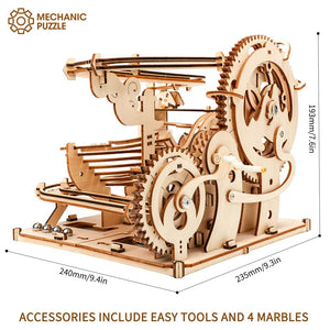 Planet Gates GZ101 3D Wooden Puzzles Montessori Educational Toys Board Games For Adults DIY Crafts Decoration Model Birthday Gifts For Teens Kids