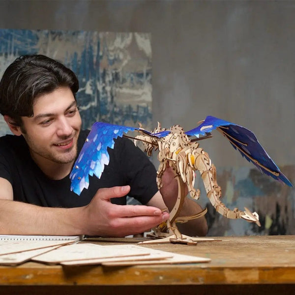 Planet Gates GZ101 3D Wooden Puzzles Montessori Educational Toys Board Games For Adults DIY Crafts Decoration Model Birthday Gifts For Teens Kids