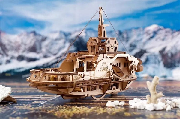 Planet Gates GZ101 3D Wooden Puzzles Montessori Educational Toys Board Games For Adults DIY Crafts Decoration Model Birthday Gifts For Teens Kids