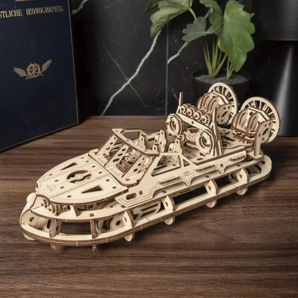 Planet Gates GZ101 3D Wooden Puzzles Montessori Educational Toys Board Games For Adults DIY Crafts Decoration Model Birthday Gifts For Teens Kids