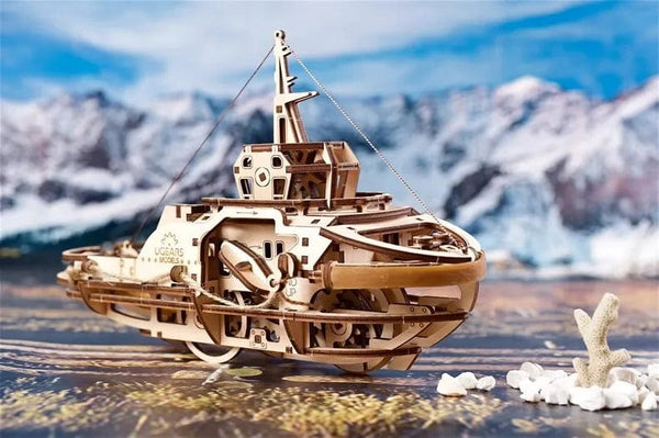 Planet Gates GZ101 3D Wooden Puzzles Montessori Educational Toys Board Games For Adults DIY Crafts Decoration Model Birthday Gifts For Teens Kids