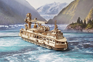 Planet Gates GZ101 3D Wooden Puzzles Montessori Educational Toys Board Games For Adults DIY Crafts Decoration Model Birthday Gifts For Teens Kids