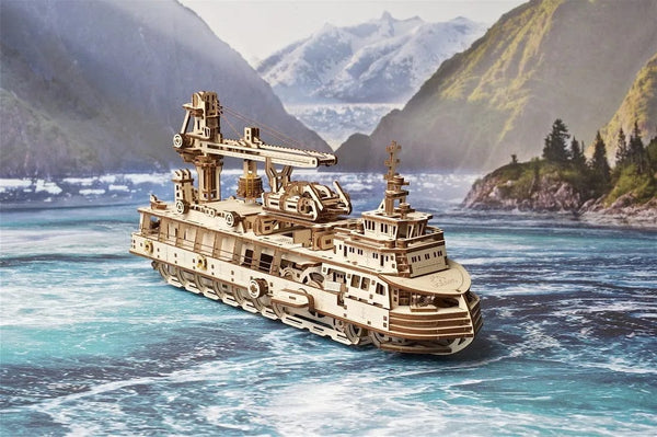 Planet Gates GZ101 3D Wooden Puzzles Montessori Educational Toys Board Games For Adults DIY Crafts Decoration Model Birthday Gifts For Teens Kids