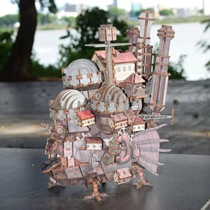 Planet Gates GZ101 3D Wooden Puzzles Montessori Educational Toys Board Games For Adults DIY Crafts Decoration Model Birthday Gifts For Teens Kids