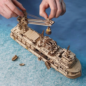 Planet Gates GZ101 3D Wooden Puzzles Montessori Educational Toys Board Games For Adults DIY Crafts Decoration Model Birthday Gifts For Teens Kids