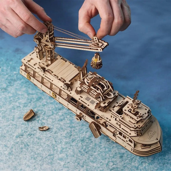 Planet Gates GZ101 3D Wooden Puzzles Montessori Educational Toys Board Games For Adults DIY Crafts Decoration Model Birthday Gifts For Teens Kids