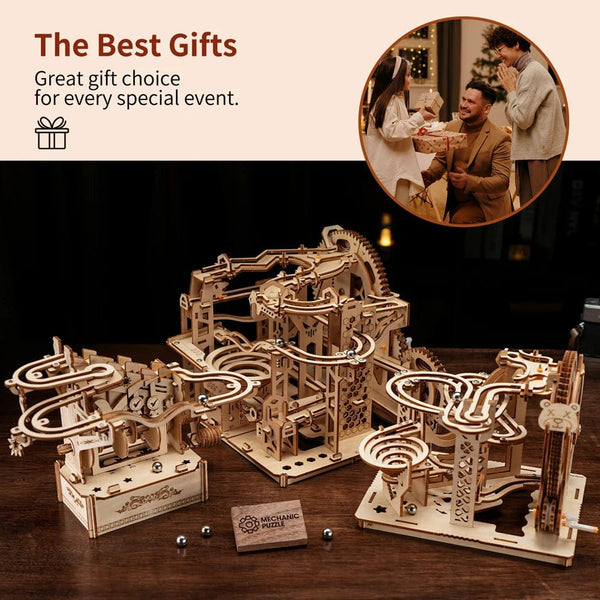 Planet Gates GZ101 3D Wooden Puzzles Montessori Educational Toys Board Games For Adults DIY Crafts Decoration Model Birthday Gifts For Teens Kids