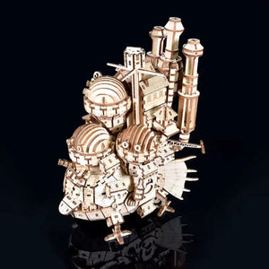 Planet Gates GZ101 3D Wooden Puzzles Montessori Educational Toys Board Games For Adults DIY Crafts Decoration Model Birthday Gifts For Teens Kids