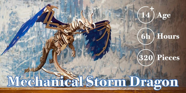 Planet Gates GZ101 3D Wooden Puzzles Montessori Educational Toys Board Games For Adults DIY Crafts Decoration Model Birthday Gifts For Teens Kids