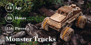 Planet Gates GZ101 3D Wooden Puzzles Montessori Educational Toys Board Games For Adults DIY Crafts Decoration Model Birthday Gifts For Teens Kids