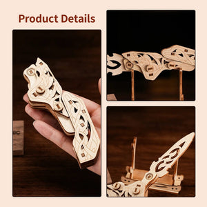 Planet Gates GZ101 3D Wooden Puzzles Montessori Educational Toys Board Games For Adults DIY Crafts Decoration Model Birthday Gifts For Teens Kids