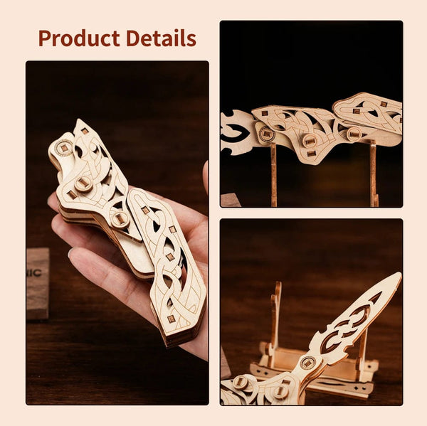 Planet Gates GZ101 3D Wooden Puzzles Montessori Educational Toys Board Games For Adults DIY Crafts Decoration Model Birthday Gifts For Teens Kids