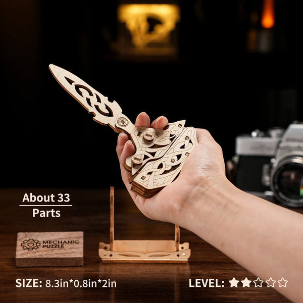 Planet Gates GZ101 3D Wooden Puzzles Montessori Educational Toys Board Games For Adults DIY Crafts Decoration Model Birthday Gifts For Teens Kids