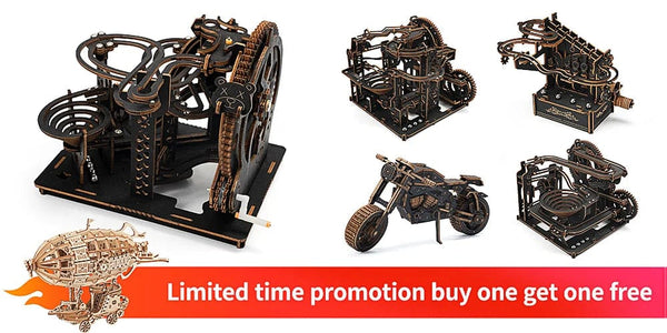 Planet Gates GZ101 3D Wooden Puzzles Montessori Educational Toys Board Games For Adults DIY Crafts Decoration Model Birthday Gifts For Teens Kids