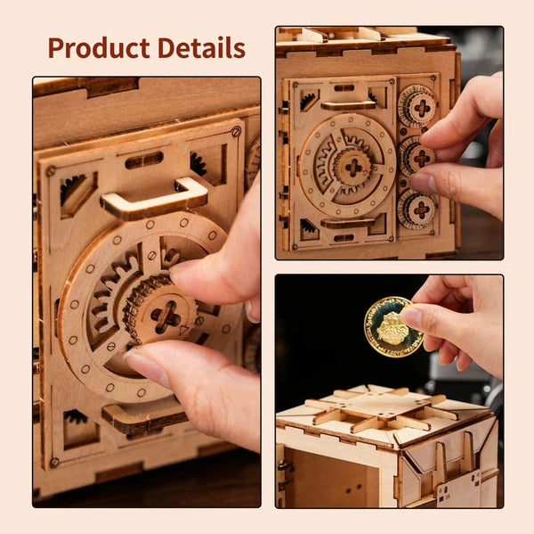 Planet Gates GZ101 3D Wooden Puzzles Montessori Educational Toys Board Games For Adults DIY Crafts Decoration Model Birthday Gifts For Teens Kids