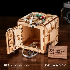 Planet Gates GZ101 3D Wooden Puzzles Montessori Educational Toys Board Games For Adults DIY Crafts Decoration Model Birthday Gifts For Teens Kids