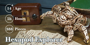 Planet Gates GZ101 3D Wooden Puzzles Montessori Educational Toys Board Games For Adults DIY Crafts Decoration Model Birthday Gifts For Teens Kids