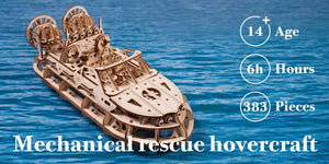 Planet Gates GZ101 3D Wooden Puzzles Montessori Educational Toys Board Games For Adults DIY Crafts Decoration Model Birthday Gifts For Teens Kids