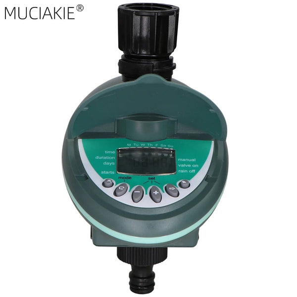 Planet Gates H Garden Automatic Watering Timer Smart Home Programming Watering Valve Greenhouse Drip Irrigation System LCD Display Controller