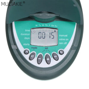 Planet Gates H Garden Automatic Watering Timer Smart Home Programming Watering Valve Greenhouse Drip Irrigation System LCD Display Controller