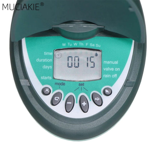 Planet Gates H Garden Automatic Watering Timer Smart Home Programming Watering Valve Greenhouse Drip Irrigation System LCD Display Controller