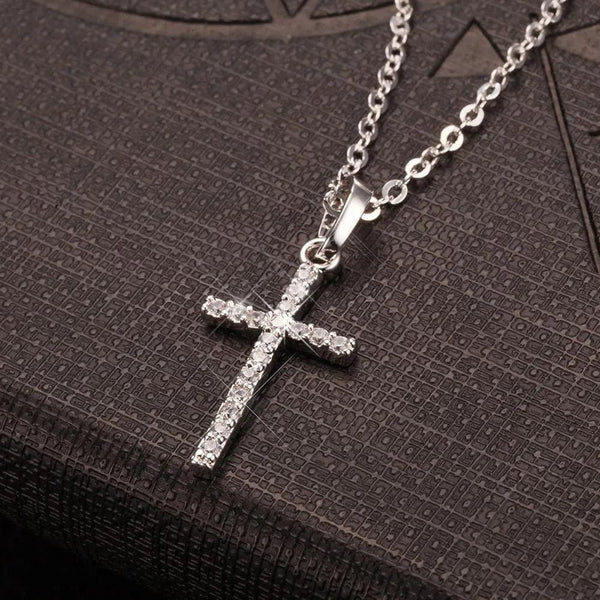 Planet Gates H New Pink Cross Necklaces for Women Y2k Fashion Gothic Couple Jewelry Metal Chains Chokers Pendant Necklace Party Jewelry Gifts