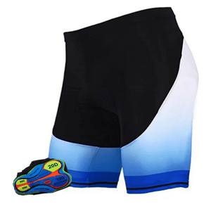 Planet Gates H / XXL Black Men's Cycling Shorts MTB Bike Bicycle 20D Padded Bib Short MTB Shorts Mens Lycar Elastic Bicycle Shorts Pants XXS-5XL