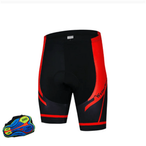 Planet Gates H / XXL Black Men's Cycling Shorts MTB Bike Bicycle 20D Padded Bib Short MTB Shorts Mens Lycar Elastic Bicycle Shorts Pants XXS-5XL