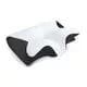 Planet Gates H0062-C-Black Sleep Memory Neck Pillow Butterfly Slow Rebound Comfortable Memory Foam Sleep Pillow Cervical Orthopedic Neck Massage Bed Pillow