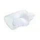 Planet Gates H0062-C-White Sleep Memory Neck Pillow Butterfly Slow Rebound Comfortable Memory Foam Sleep Pillow Cervical Orthopedic Neck Massage Bed Pillow