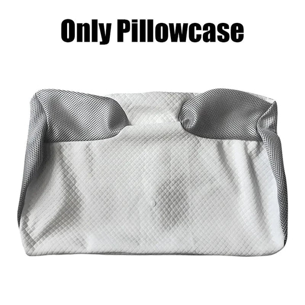 Planet Gates H0062-pillowcase Sleep Memory Neck Pillow Butterfly Slow Rebound Comfortable Memory Foam Sleep Pillow Cervical Orthopedic Neck Massage Bed Pillow