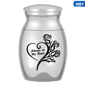 Planet Gates H01 Human Ashes Urn Pets Dog Cat Bird Mouse Small Size Cremation Ashes Urn Keepsake Casket Columbarium Pets Memorials Urn