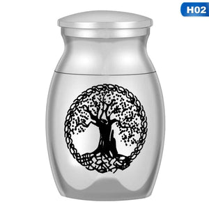 Planet Gates H02 Human Ashes Urn Pets Dog Cat Bird Mouse Small Size Cremation Ashes Urn Keepsake Casket Columbarium Pets Memorials Urn