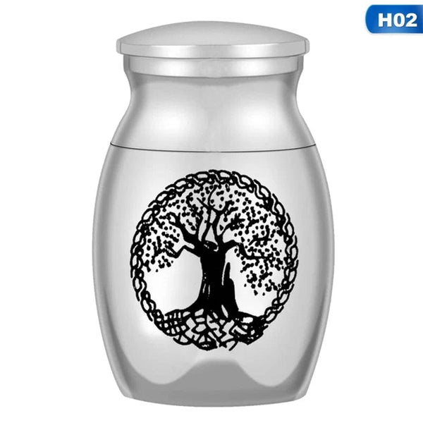 Planet Gates H02 Human Ashes Urn Pets Dog Cat Bird Mouse Small Size Cremation Ashes Urn Keepsake Casket Columbarium Pets Memorials Urn