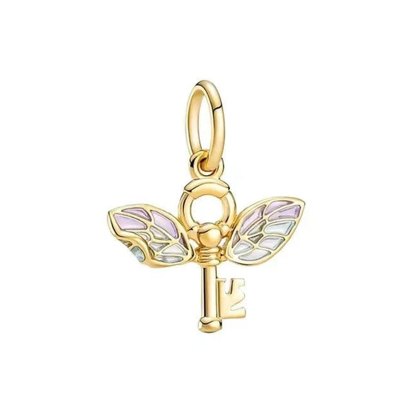 Planet Gates H1 2024 Hot Selling 925 Silver Plated Magic Little Harry Charm Bead Pendant Suitable for Pandora Bracelet
