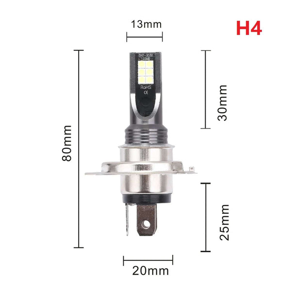 Planet Gates h10 / 12000K Ice Blue 2Pcs H11 H8 H4 H7 H1 H16 H3 H10 9005 HB3 9006 HB4 LED Car Fog Lights 6000K Headlight Bulbs 3000K 12000K 4300K Auto Fog Lamp
