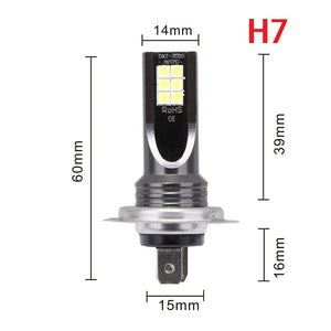 Planet Gates h10 / 12000K Ice Blue 2Pcs H11 H8 H4 H7 H1 H16 H3 H10 9005 HB3 9006 HB4 LED Car Fog Lights 6000K Headlight Bulbs 3000K 12000K 4300K Auto Fog Lamp