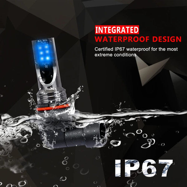 Planet Gates h10 / 12000K Ice Blue 2Pcs H11 H8 H4 H7 H1 H16 H3 H10 9005 HB3 9006 HB4 LED Car Fog Lights 6000K Headlight Bulbs 3000K 12000K 4300K Auto Fog Lamp