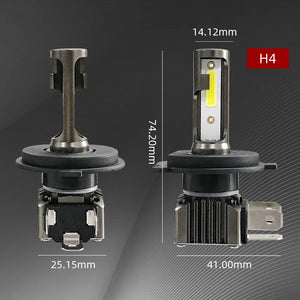 Planet Gates H11 2Pcs 9005 HB3 9006 HB4 30000LM Super Bright H11 H8 H9 LED Canbus No Error 360 Headlight Bulb Auto Lamp 9012 HIR2 LED Head Lights