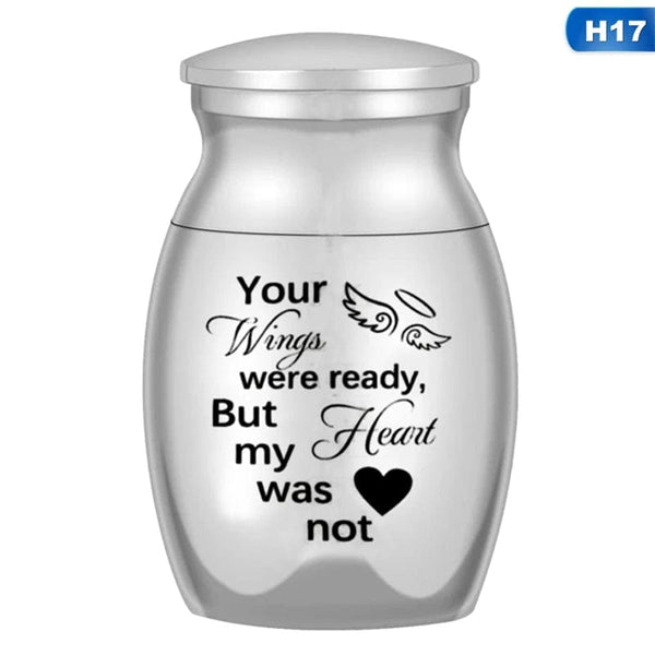 Planet Gates H17 Human Ashes Urn Pets Dog Cat Bird Mouse Small Size Cremation Ashes Urn Keepsake Casket Columbarium Pets Memorials Urn