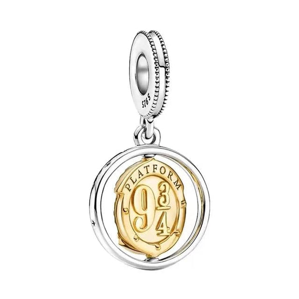 Planet Gates H2 2024 Hot Selling 925 Silver Plated Magic Little Harry Charm Bead Pendant Suitable for Pandora Bracelet